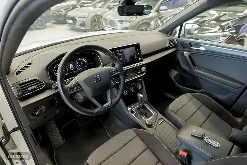 Usado Seat Tarraco 190 CV (139 kW) 2019 Blanco SUV