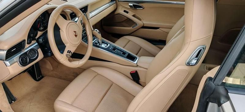 Usado Porsche 911 Carrera 4 Cabriolet 350 CV (257 kW) 2013 Gris Descapotable