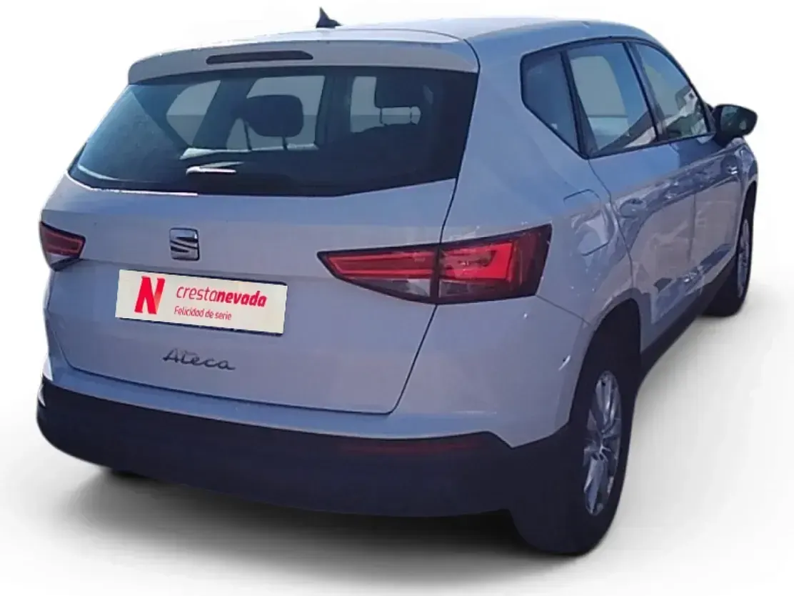 Usado Seat Ateca Reference 116 CV (85 kW) 2021 Blanco SUV