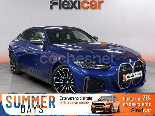 Azul Usado 2022 BMW i4 Berlina | 55.990 € (Caro) - Imagen 1/4