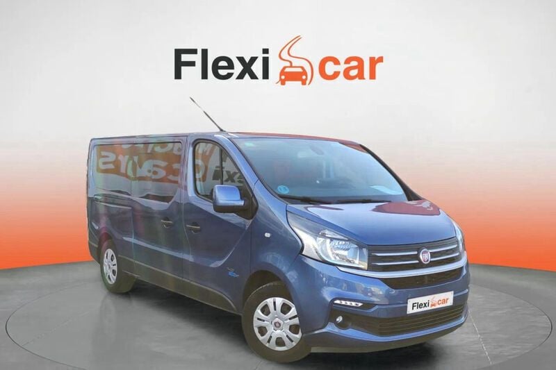 Verde Usado 2017 Fiat Talento Van | 20.290 € (Buen precio) - Imagen 1/4
