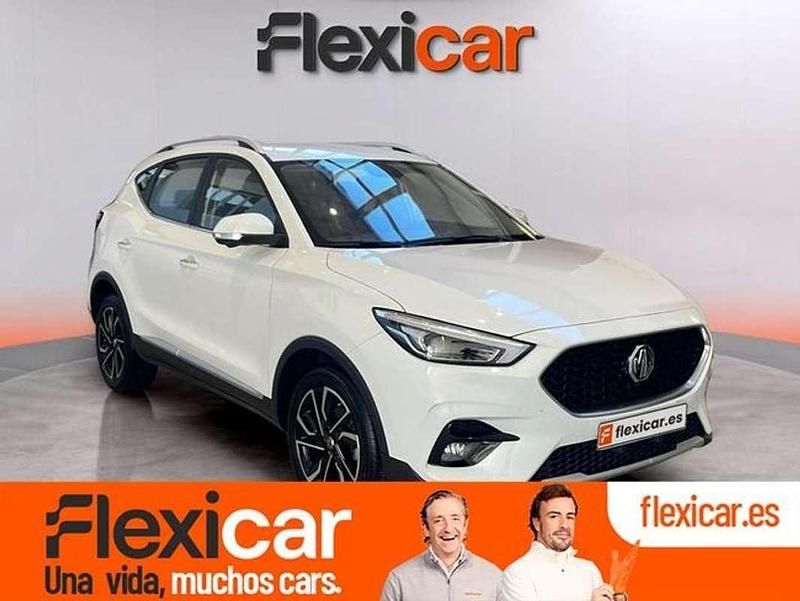 Blanco Usado 2024 MG ZS Luxury Berlina | 14.990 € (Precio justo) - Imagen 1/4