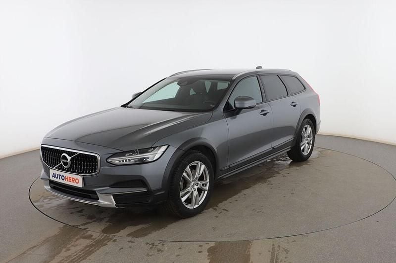 Usado Volvo V90 CC 190 CV (139 kW) 2020 Gris Familiar