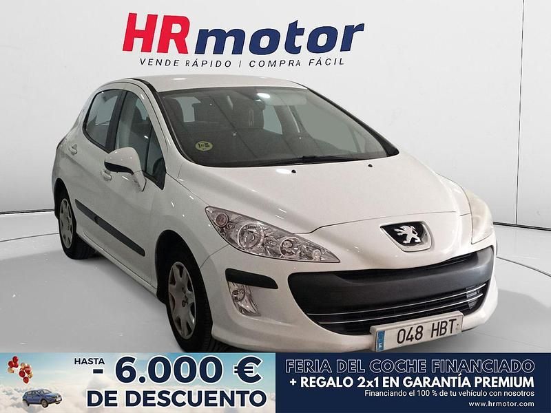 Blanco Usado 2011 Peugeot 308 Business-Line Berlina | 5610 € (Precio justo) - Imagen 1/4