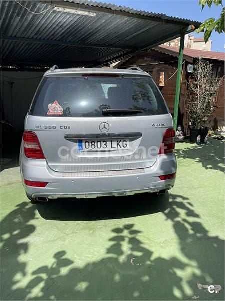Gris / plata Usado 2011 Mercedes ML350 Executive SUV | 12.000 € (Precio justo) - Imagen 1/1