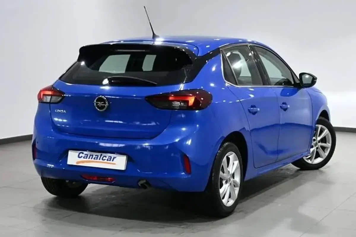 Usado Opel Corsa Elegance 101 CV (74 kW) 2022 Azul Utilitario