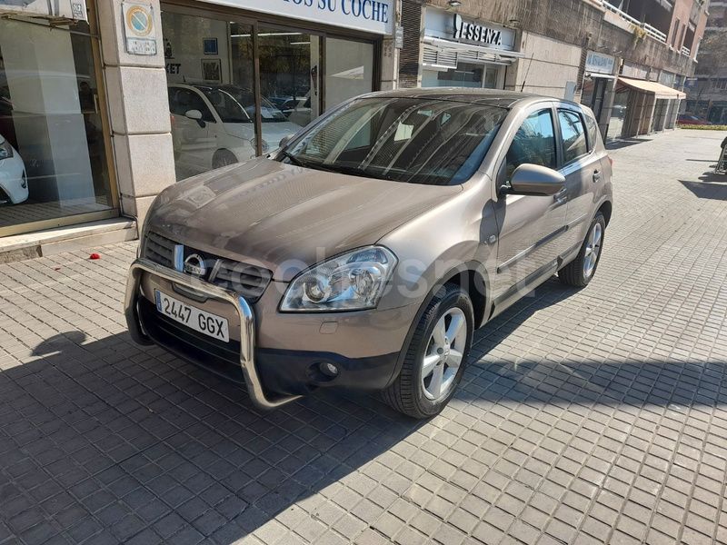 Beige Usado 2008 Nissan Qashqai Acenta SUV | 6990 € (Precio justo) - Imagen 1/4
