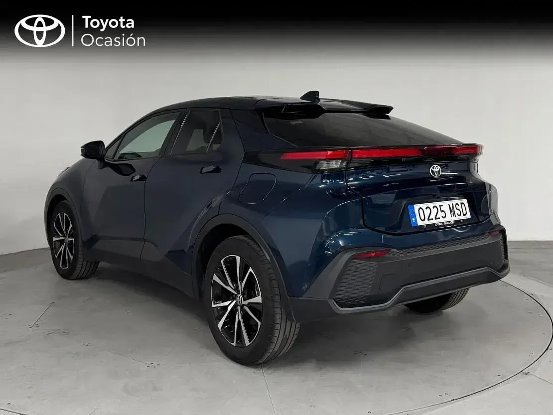 Usado Toyota C-HR Advance 140 CV (102 kW) 2024 Azul mediterraneo SUV