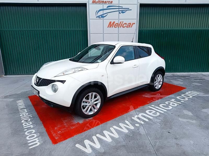 Blanco Usado 2010 Nissan Juke Premium Edition SUV | 9990 € (Caro) - Imagen 1/4