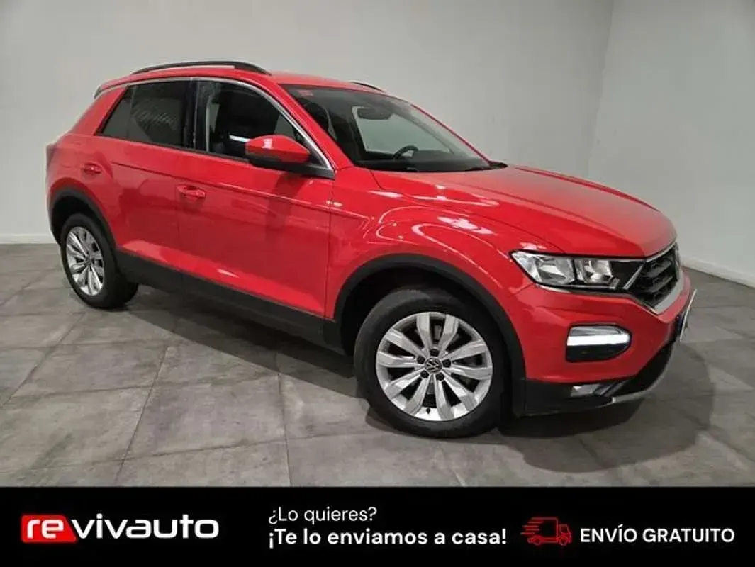 Usado VW T-Roc Advance 150 CV (110 kW) 2021 Rojo SUV