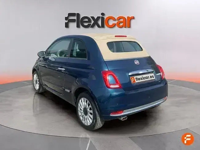 Usado Fiat 500 Dolcevita 70 CV (51 kW) 2021 Verde Berlina