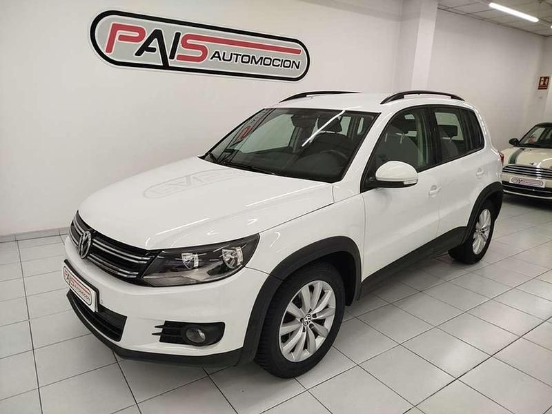 Blanco Usado 2014 VW Tiguan SUV | 14.490 € (Precio justo) - Imagen 1/4