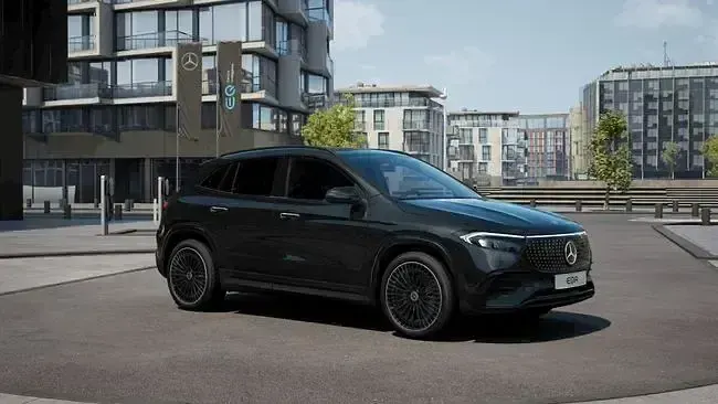 Nuevo Mercedes EQA250+ 139 kW (190 CV) 2026 Negro SUV