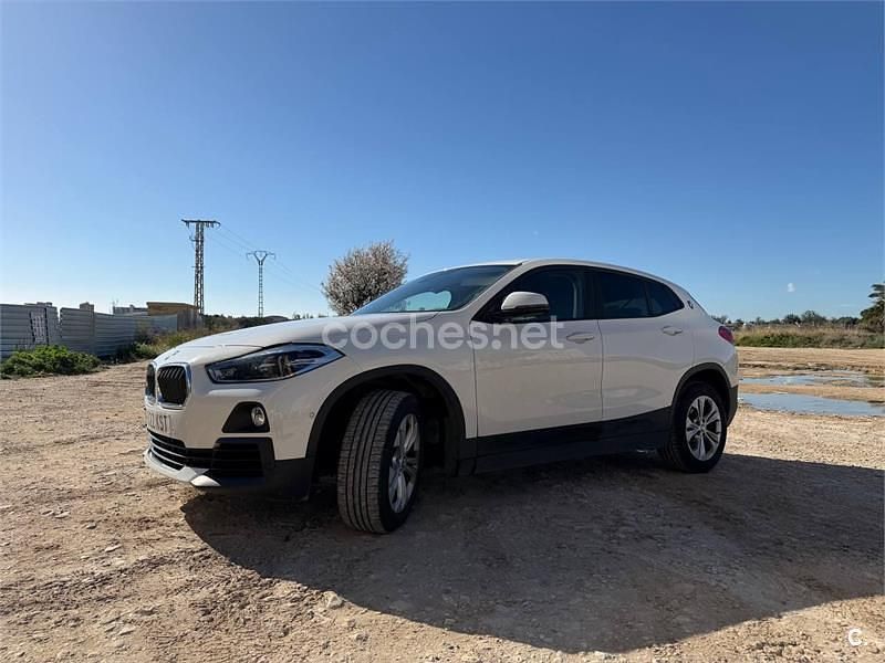 Usado BMW X2 140 CV (102 kW) 2019 Blanco SUV