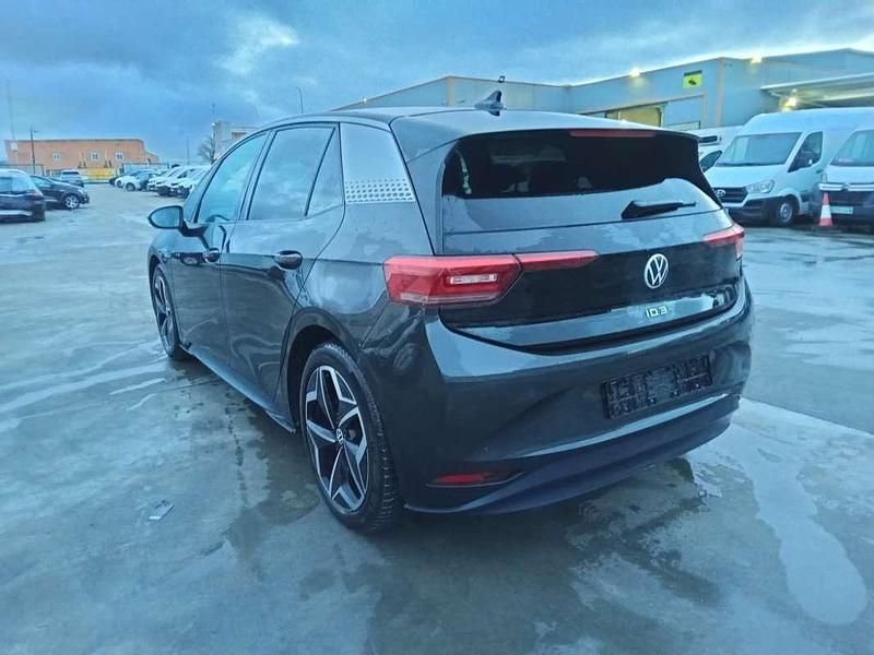 Usado VW ID.3 150 kW (204 CV) 2020 Gris Utilitario