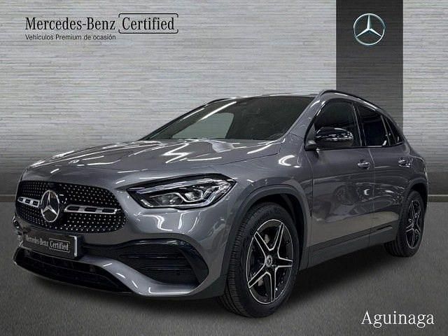 Usado Mercedes GLA200 150 CV (110 kW) 2023 Gris montaña SUV
