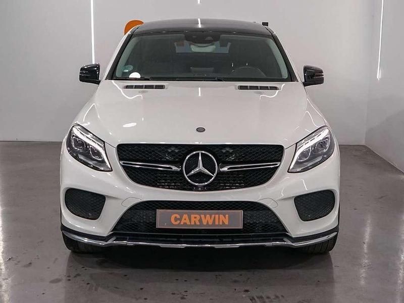 Usado Mercedes GLE350 258 CV (189 kW) 2016 Blanco Coupe