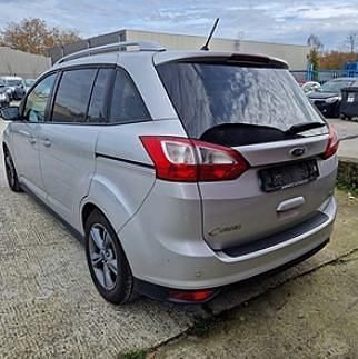 Usado Ford Grand C-Max Trend+ 125 CV (91 kW) 2018 Gris Monovolumen