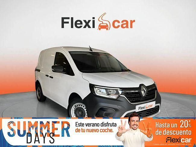 Blanco Usado 2022 Renault Kangoo Monovolumen | 14.490 € (Super precio) - Imagen 1/4