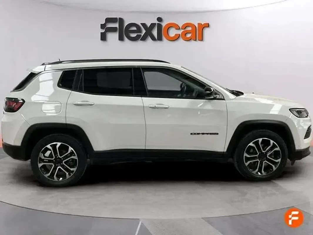 Usado Jeep Compass Limited 150 CV (110 kW) 2022 Blanco SUV