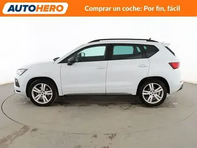 Usado Seat Ateca 4Drive 190 CV (139 kW) 2022 Blanco SUV