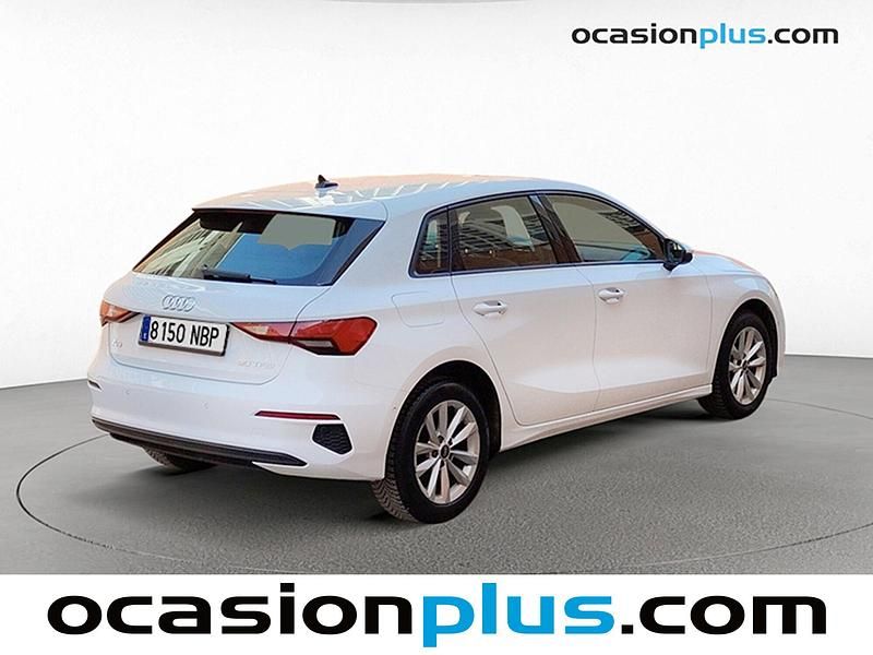 Usado Audi A3 110 CV (80 kW) 2023 Blanco Berlina