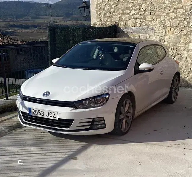 Usado VW Scirocco R-line 184 CV (135 kW) 2015 Blanco Coupe
