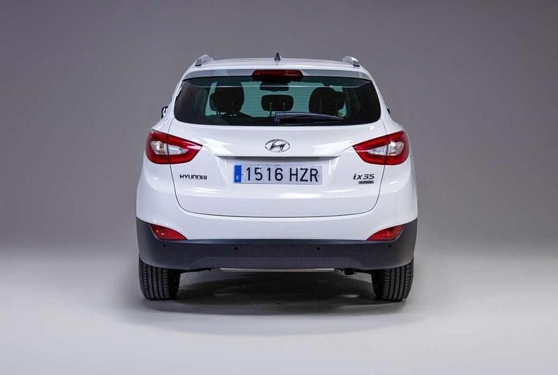 Usado Hyundai ix35 115 CV (84 kW) 2014 Blanco SUV