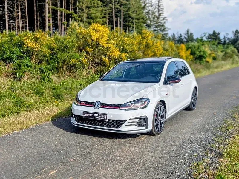 Usado VW Golf VII GTI 245 CV (180 kW) 2018 Blanco Berlina