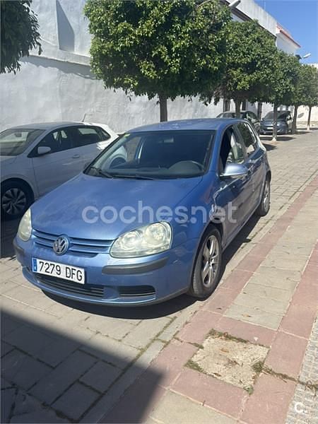 Usado VW Golf IV Conceptline 100 CV (73 kW) 2004 Azul Berlina