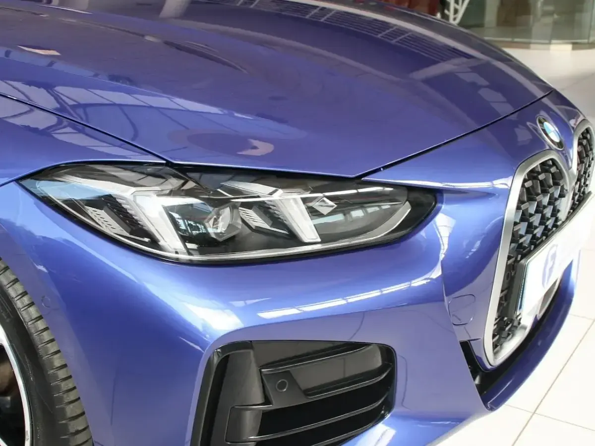 Usado BMW 420 184 CV (135 kW) 2025 Azul Descapotable