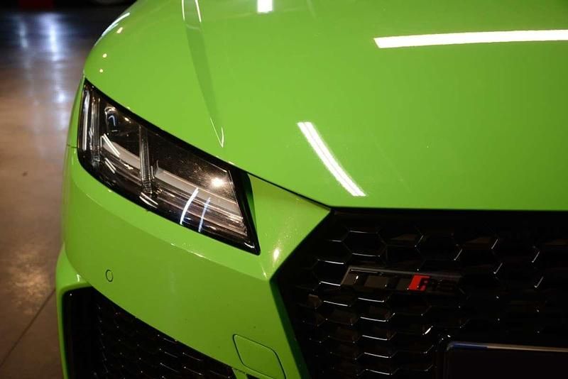 Usado Audi TT RS 400 CV (294 kW) 2019 Verde Coupe