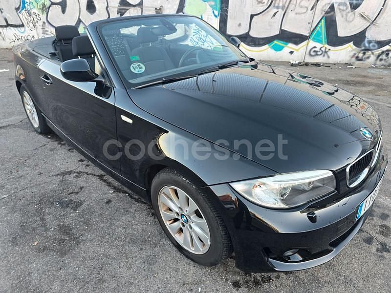 Usado BMW 118 Cabriolet 143 CV (105 kW) 2013 Negro Descapotable