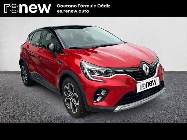 Usado Renault Captur Zen 160 CV (117 kW) 2020 Rojo SUV