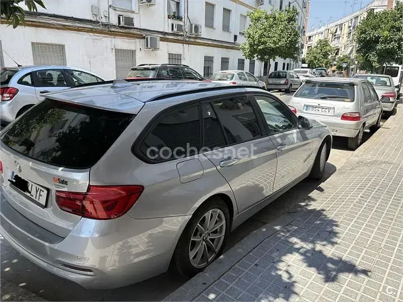 Usado BMW 318 150 CV (110 kW) 2017 Gris / plata Familiar