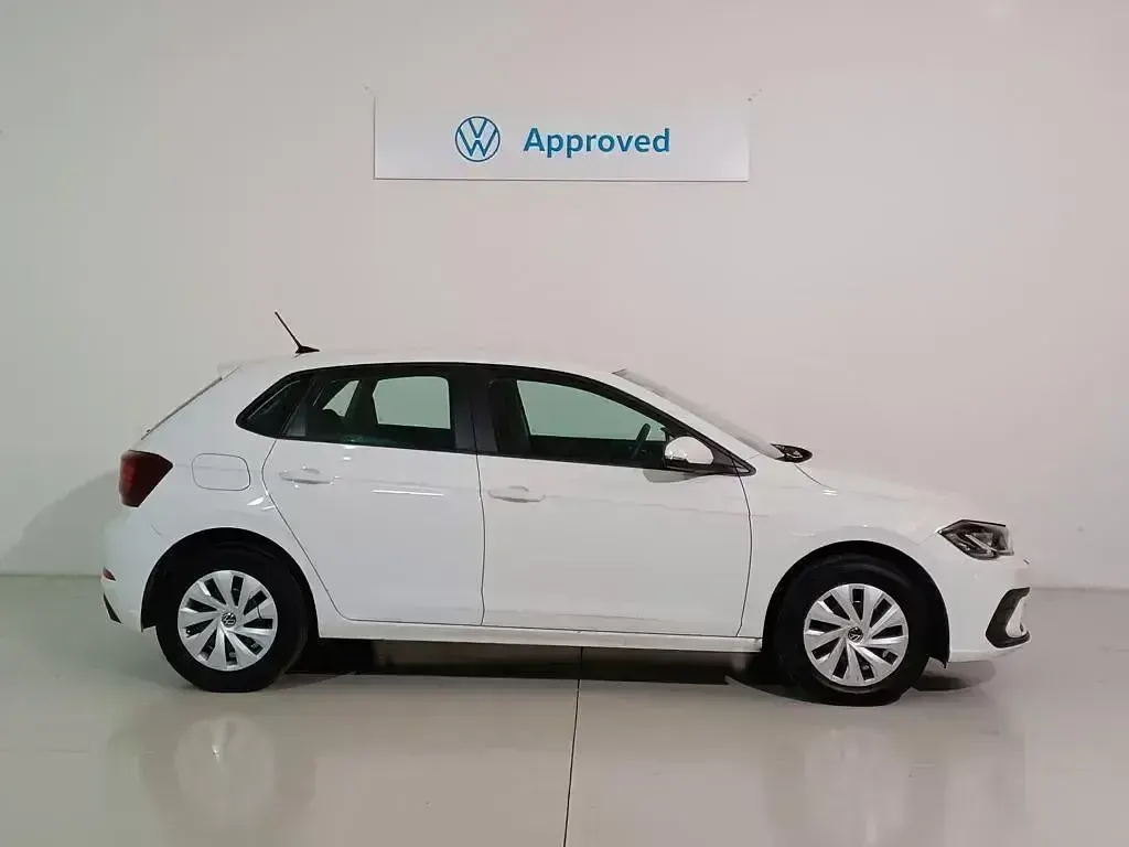 Usado VW Polo 95 CV (69 kW) 2022 Blanco Utilitario