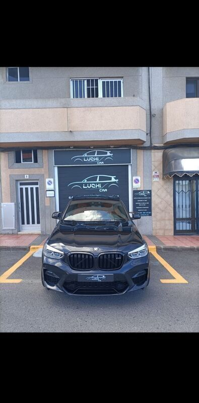 Negro Usado 2023 BMW X4 Competition Edition SUV | 82.499 € - Imagen 1/4