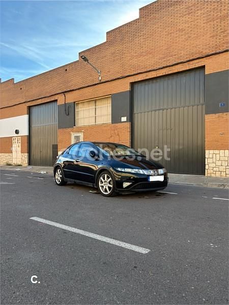 Usado Honda Civic Sport 140 CV (102 kW) 2006 Negro Berlina