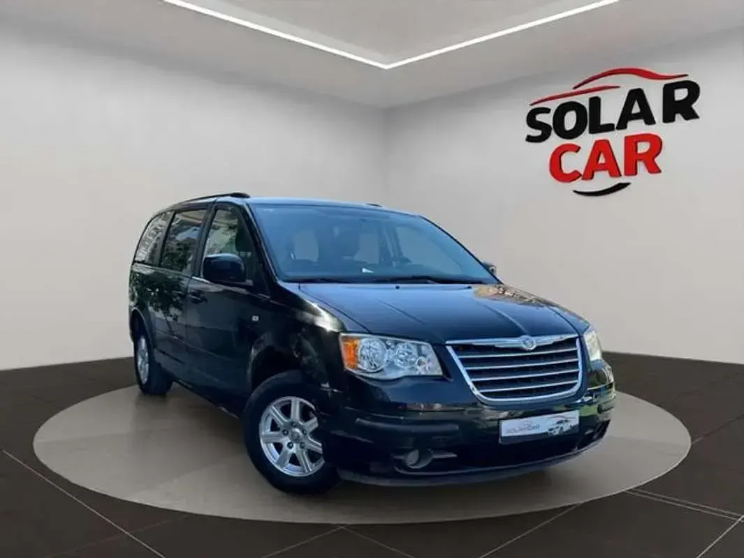 Usado Chrysler Voyager Touring 163 CV (119 kW) 2008 Negro Monovolumen