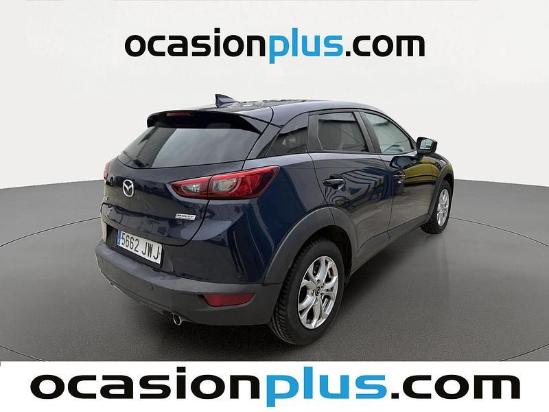 Usado Mazda CX-3 Style+ 105 CV (77 kW) 2017 Azul SUV