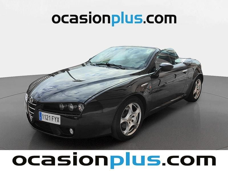 Negro Usado 2007 Alfa Romeo Spider Descapotable | 17.550 € - Imagen 1/4