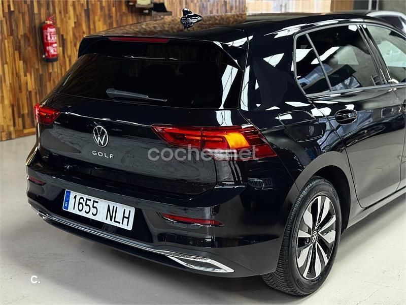 Usado VW Golf VIII Style 150 CV (110 kW) 2023 Negro Berlina