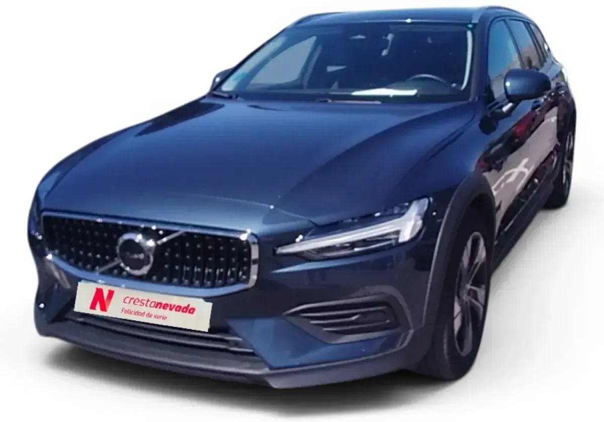 Usado Volvo V60 CC Core 197 CV (144 kW) 2023 Azul Familiar