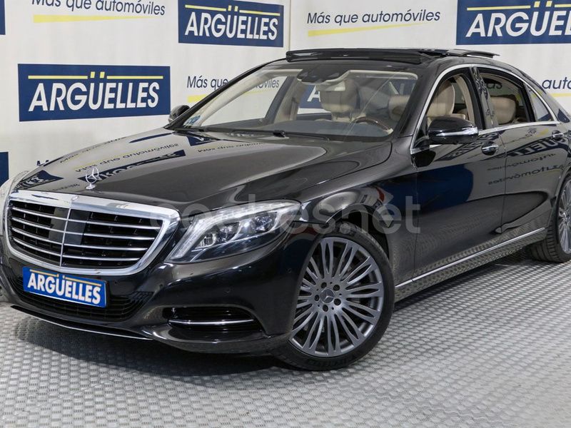 Negro Usado 2015 Mercedes S500 PLUG-IN HYBRID Berlina | 56.990 € - Imagen 1/4