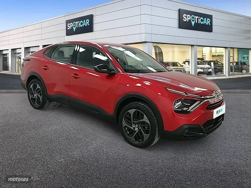 Usado Citroën C4 X PureTech 131 CV (96 kW) 2024 Rojo SUV