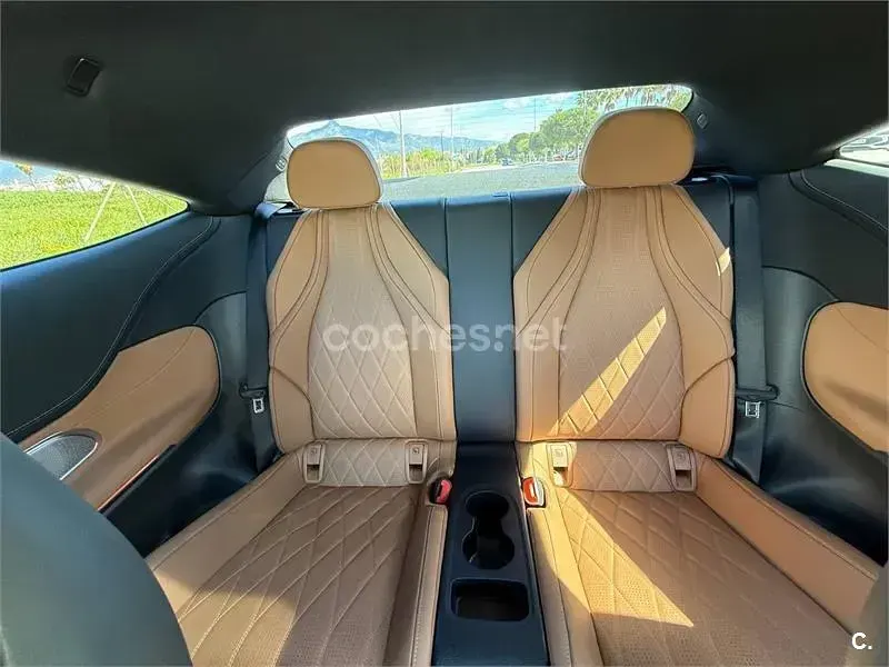 Usado Mercedes CLE53 AMG 449 CV (330 kW) 2024 Negro Coupe