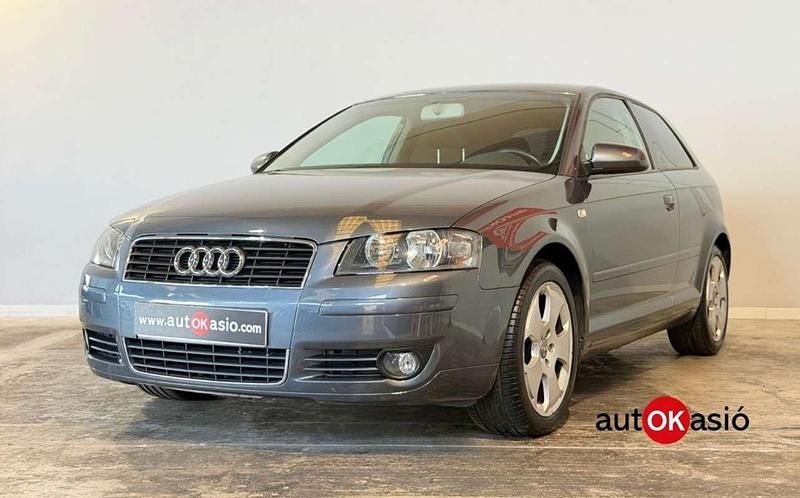 Gris Usado 2004 Audi A3 Ambition Utilitario | 7490 € (Un poco caro) - Imagen 1/4