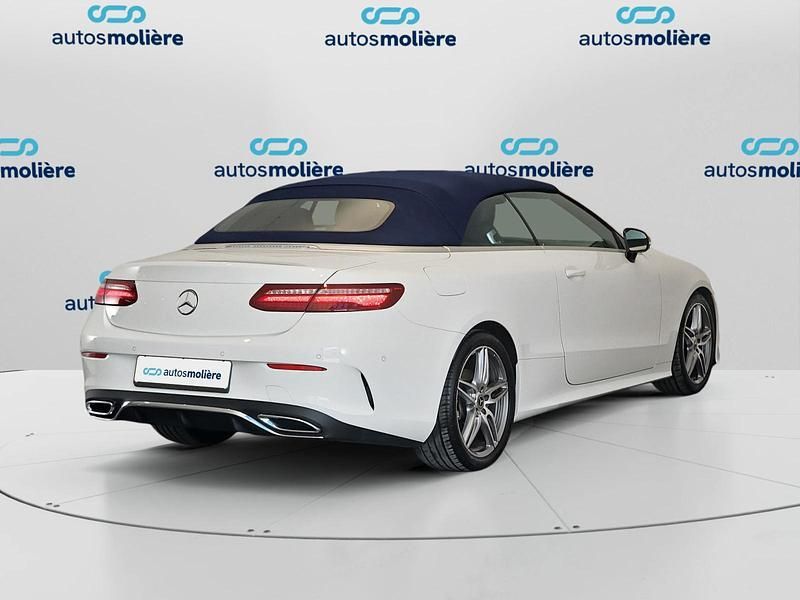 Usado Mercedes E220 194 CV (142 kW) 2017 Blanco Descapotable
