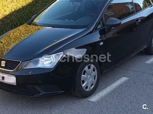 Negro Usado 2016 Seat Ibiza Reference Berlina | 6200 € (Super precio) - Imagen 1/4