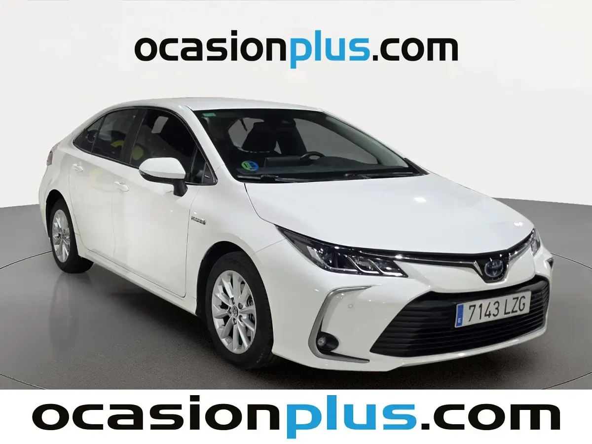 Usado Toyota Corolla Business Edition 122 CV (89 kW) 2019 Blanco Utilitario